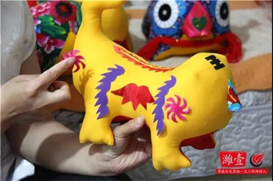 孙秀兰：潍坊布玩具展现传统文化之美